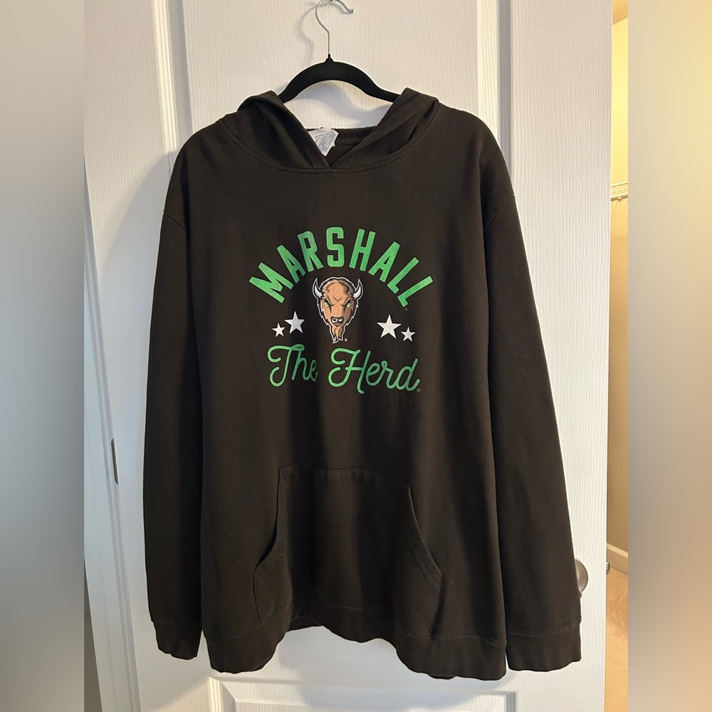 Marshall “The Herd” Brown Hoodie | Size 3XL | Delta Fleece
